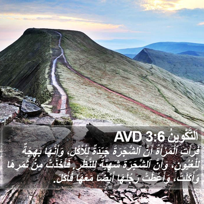 اَلتَّكْوِينُ 3:6 AVD Bible Study