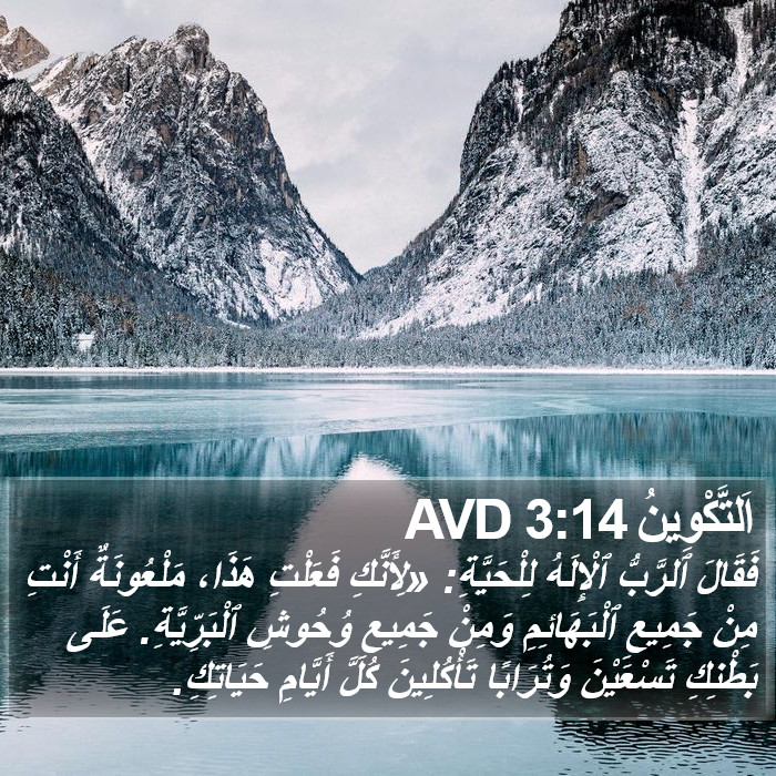 اَلتَّكْوِينُ 3:14 AVD Bible Study