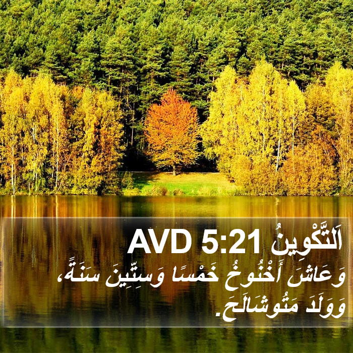 اَلتَّكْوِينُ 5:21 AVD Bible Study