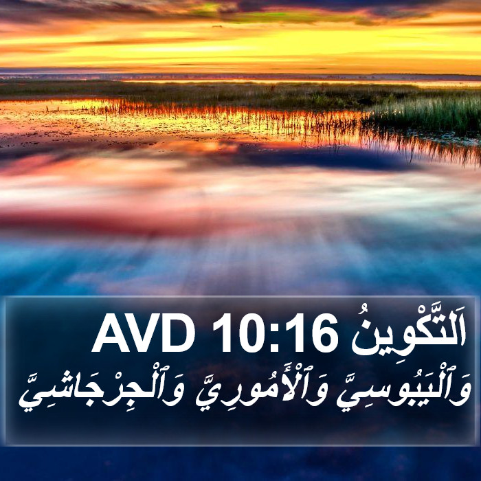 اَلتَّكْوِينُ 10:16 AVD Bible Study