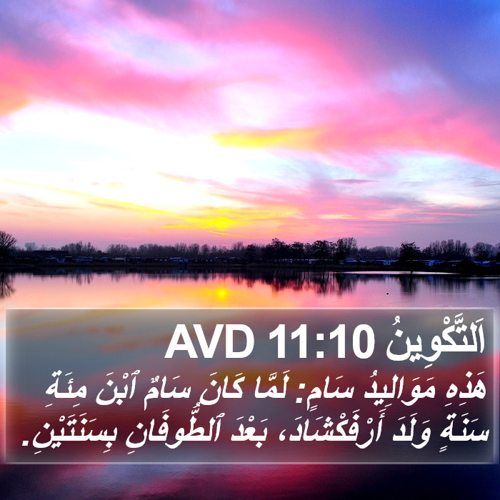 اَلتَّكْوِينُ 11:10 AVD Bible Study