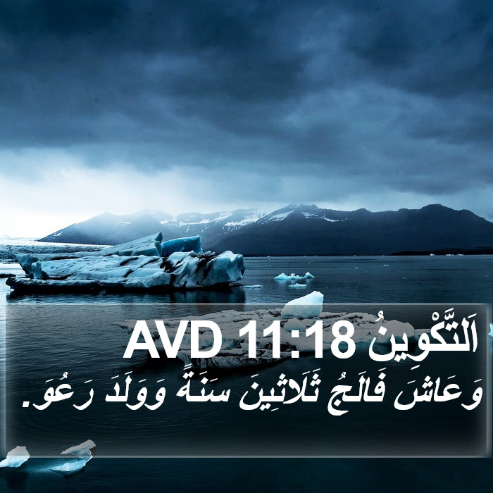 اَلتَّكْوِينُ 11:18 AVD Bible Study