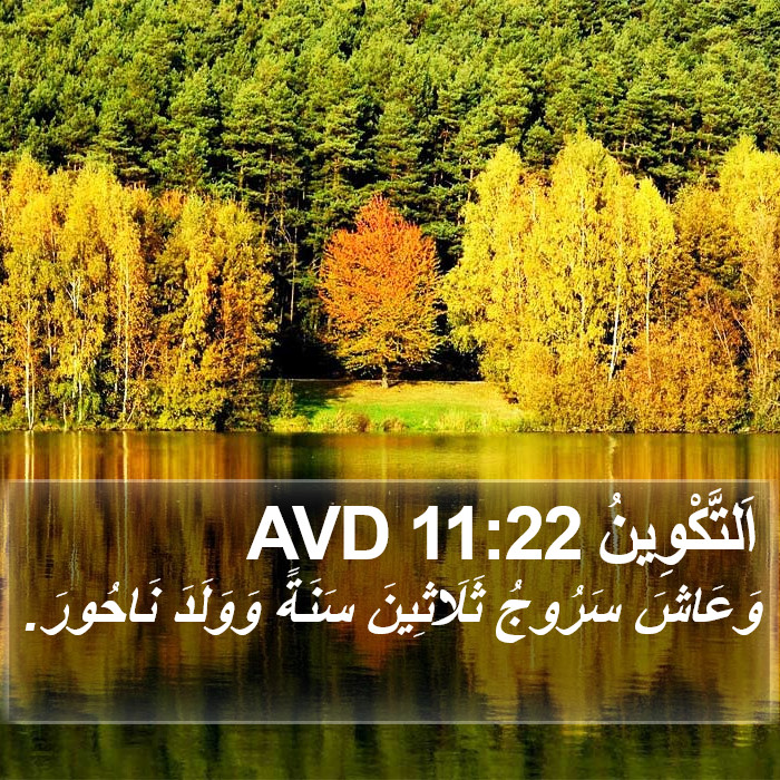 اَلتَّكْوِينُ 11:22 AVD Bible Study