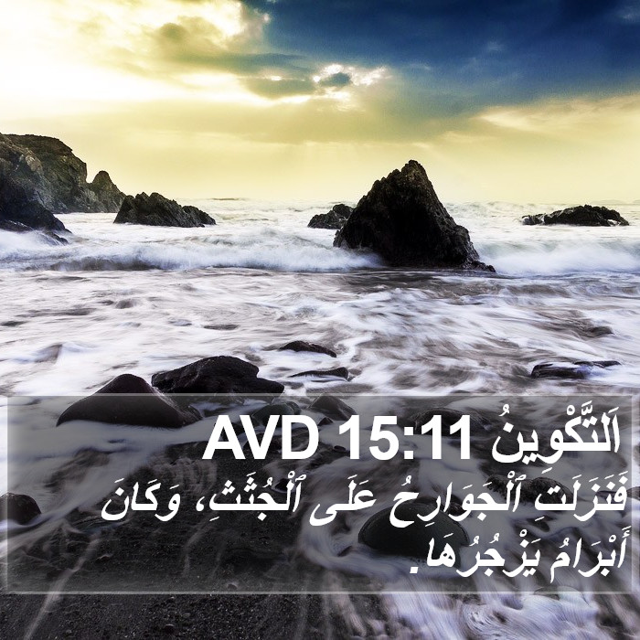 اَلتَّكْوِينُ 15:11 AVD Bible Study