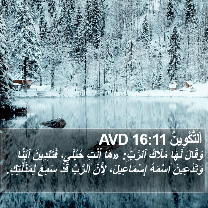 اَلتَّكْوِينُ 16:11 AVD Bible Study