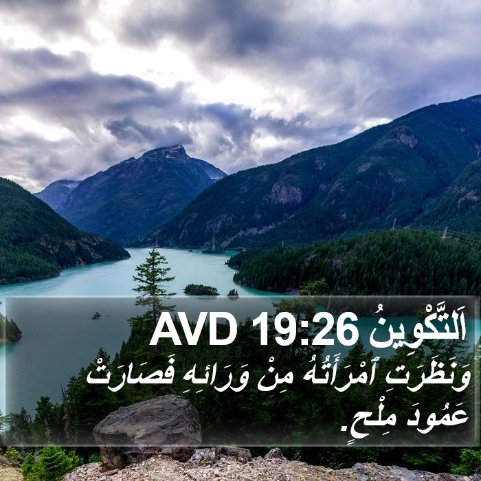 اَلتَّكْوِينُ 19:26 AVD Bible Study