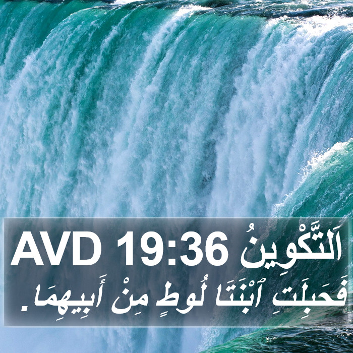 اَلتَّكْوِينُ 19:36 AVD Bible Study