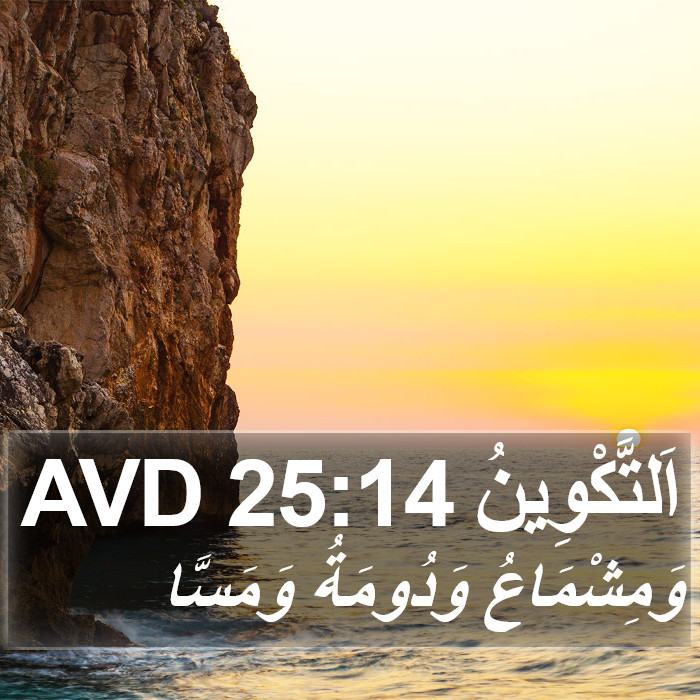اَلتَّكْوِينُ 25:14 AVD Bible Study