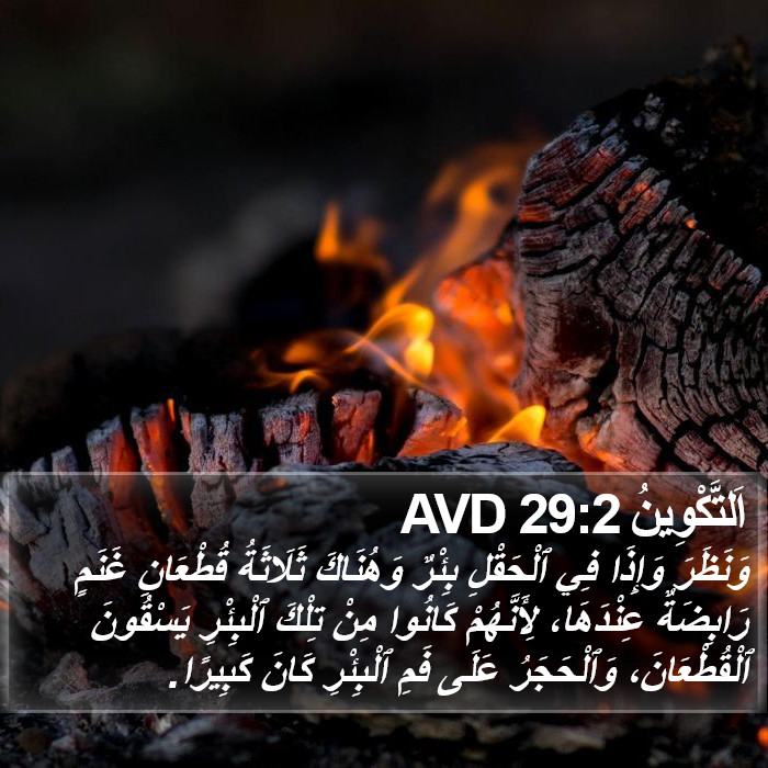 اَلتَّكْوِينُ 29:2 AVD Bible Study