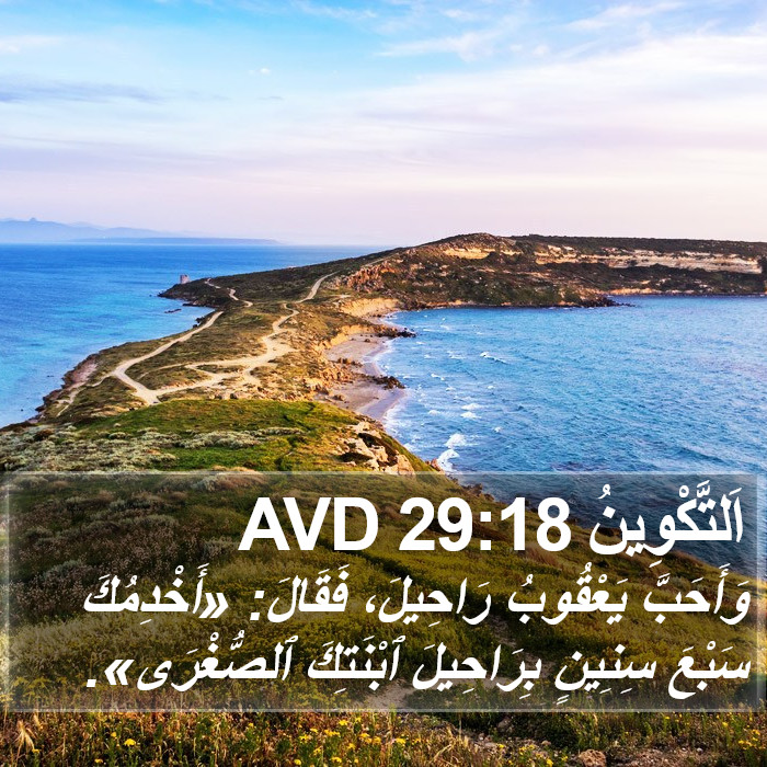 اَلتَّكْوِينُ 29:18 AVD Bible Study