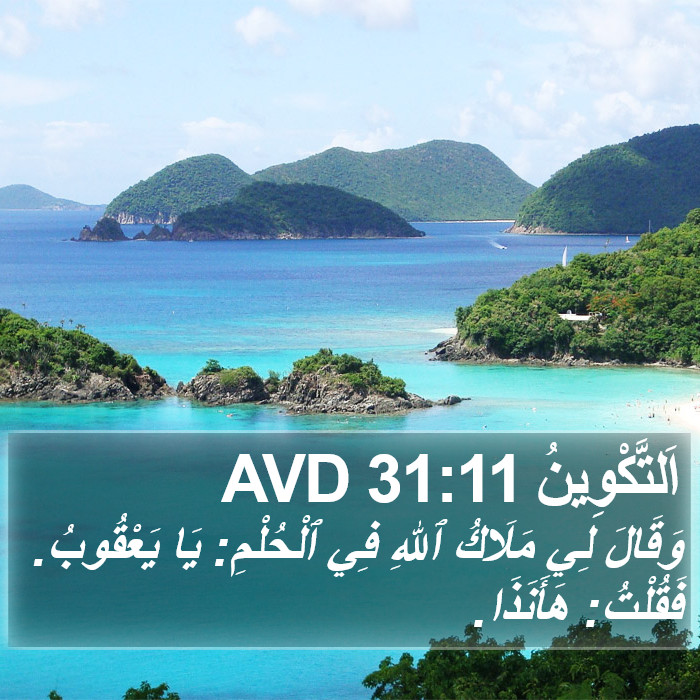 اَلتَّكْوِينُ 31:11 AVD Bible Study