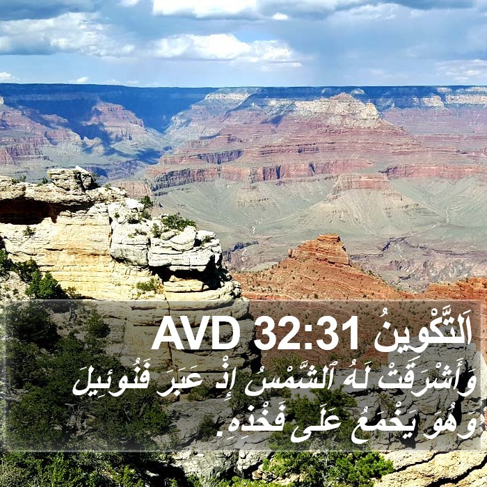 اَلتَّكْوِينُ 32:31 AVD Bible Study