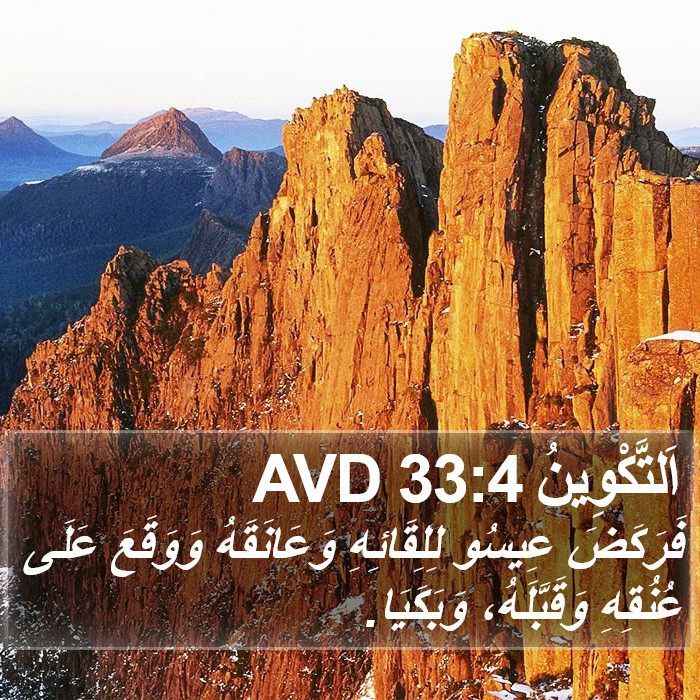 اَلتَّكْوِينُ 33:4 AVD Bible Study