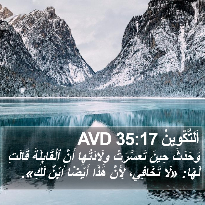 اَلتَّكْوِينُ 35:17 AVD Bible Study