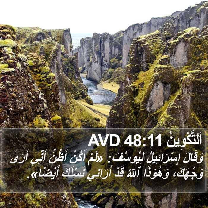 اَلتَّكْوِينُ 48:11 AVD Bible Study