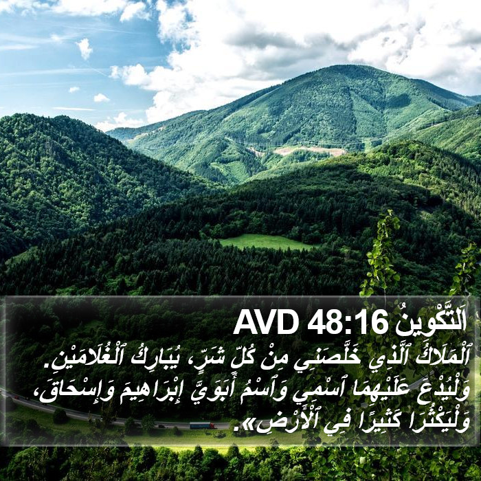 اَلتَّكْوِينُ 48:16 AVD Bible Study