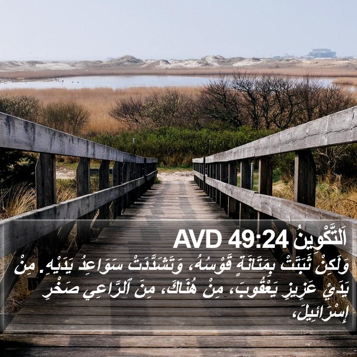 اَلتَّكْوِينُ 49:24 AVD Bible Study