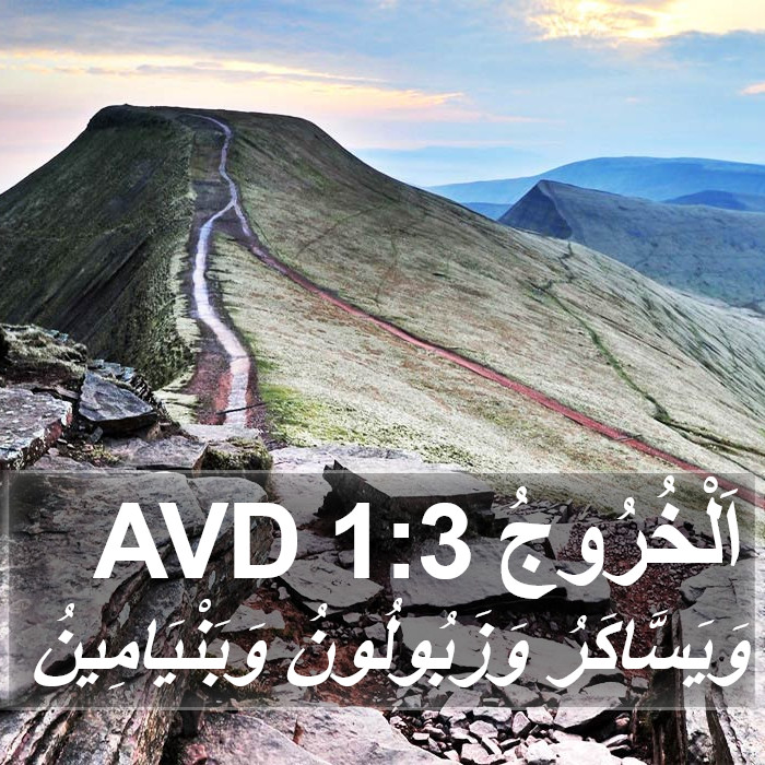 اَلْخُرُوجُ 1:3 AVD Bible Study