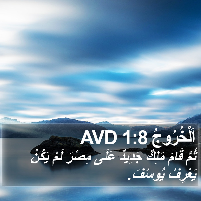 اَلْخُرُوجُ 1:8 AVD Bible Study