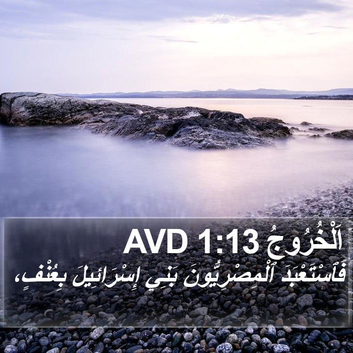 اَلْخُرُوجُ 1:13 AVD Bible Study