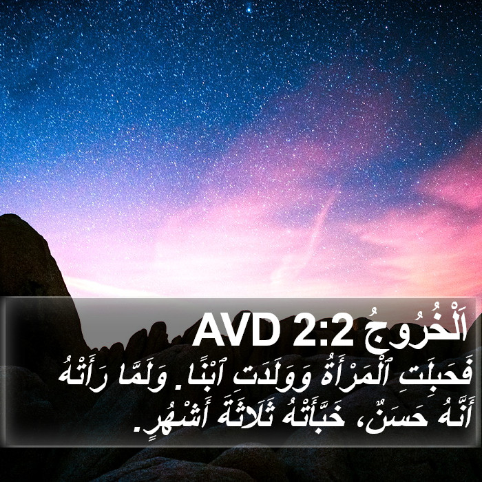 اَلْخُرُوجُ 2:2 AVD Bible Study