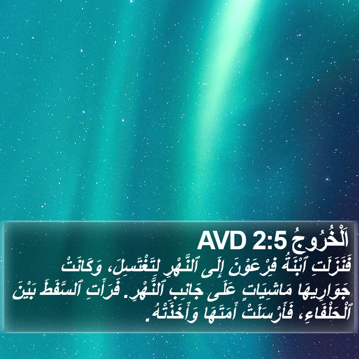 اَلْخُرُوجُ 2:5 AVD Bible Study
