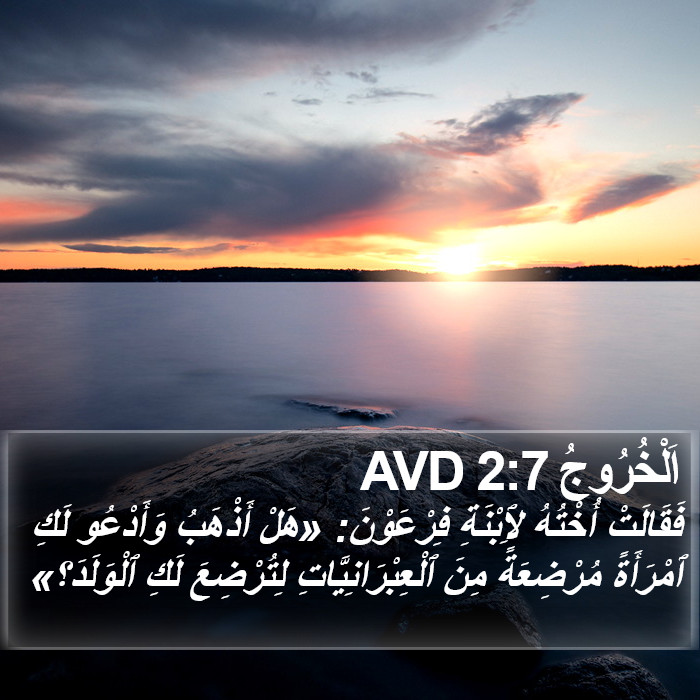 اَلْخُرُوجُ 2:7 AVD Bible Study