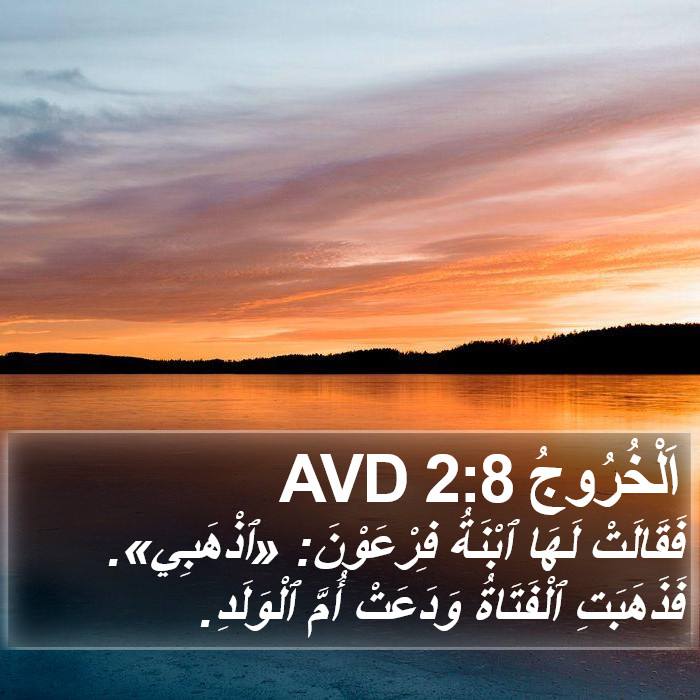 اَلْخُرُوجُ 2:8 AVD Bible Study