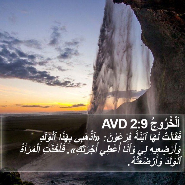اَلْخُرُوجُ 2:9 AVD Bible Study