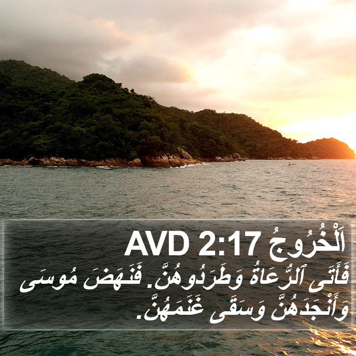 اَلْخُرُوجُ 2:17 AVD Bible Study