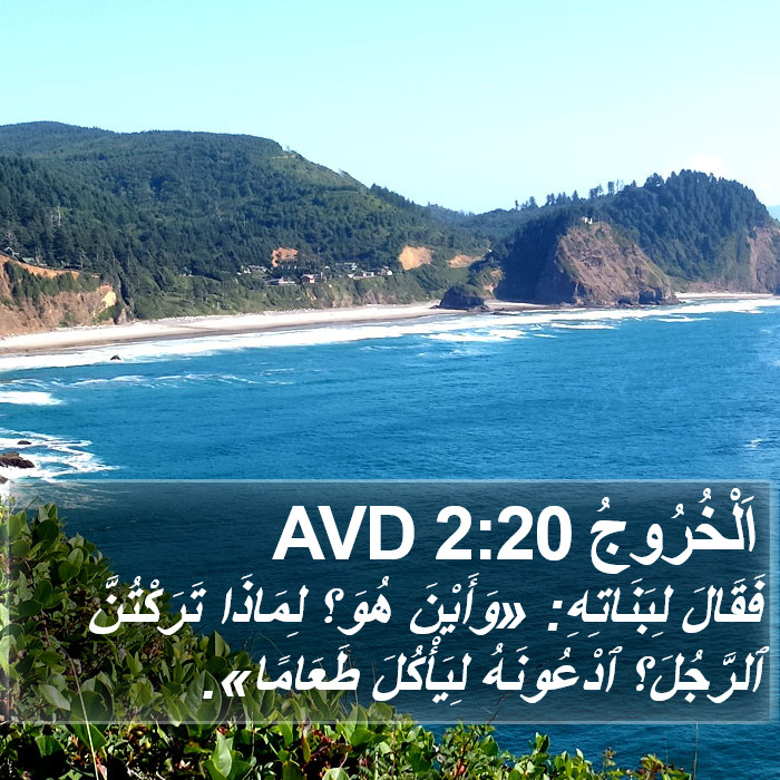 اَلْخُرُوجُ 2:20 AVD Bible Study