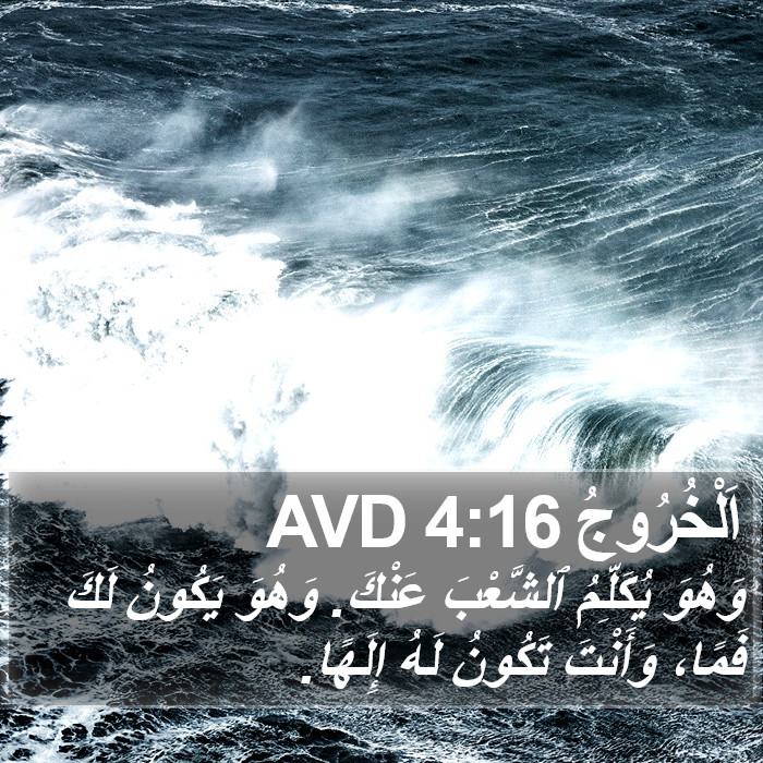 اَلْخُرُوجُ 4:16 AVD Bible Study