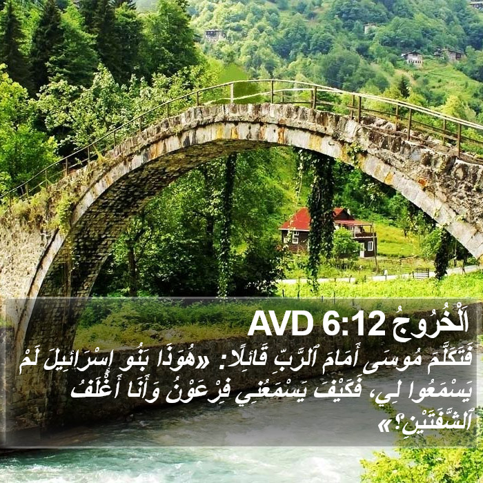 اَلْخُرُوجُ 6:12 AVD Bible Study