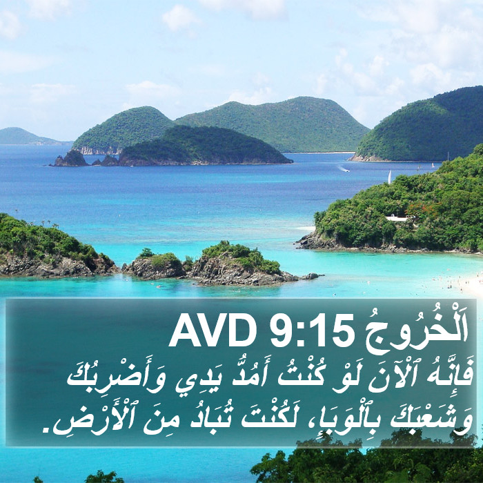 اَلْخُرُوجُ 9:15 AVD Bible Study
