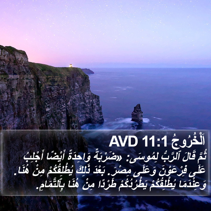 اَلْخُرُوجُ 11:1 AVD Bible Study