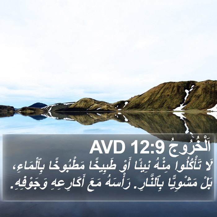 اَلْخُرُوجُ 12:9 AVD Bible Study