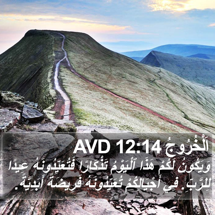 اَلْخُرُوجُ 12:14 AVD Bible Study