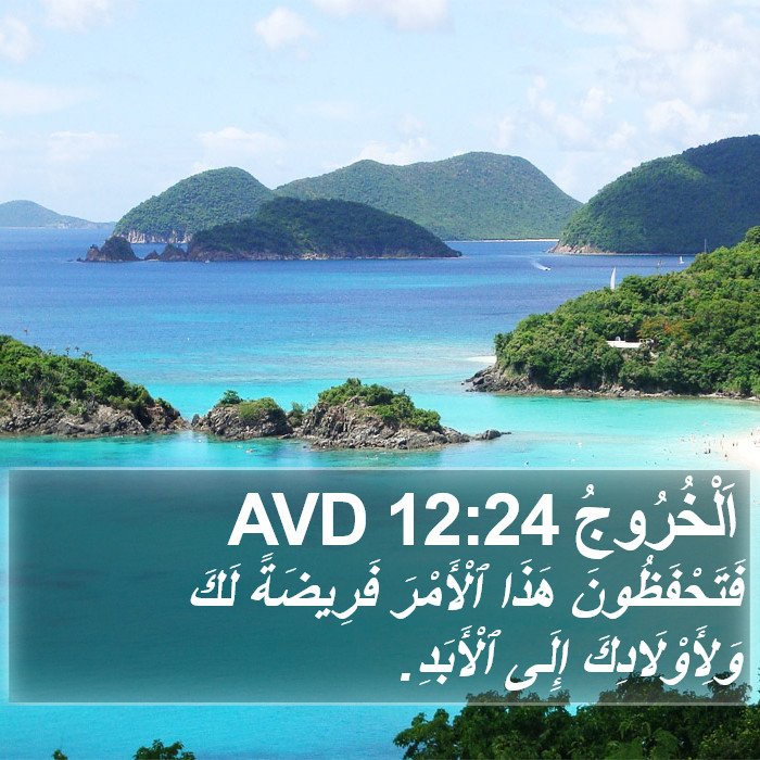 اَلْخُرُوجُ 12:24 AVD Bible Study