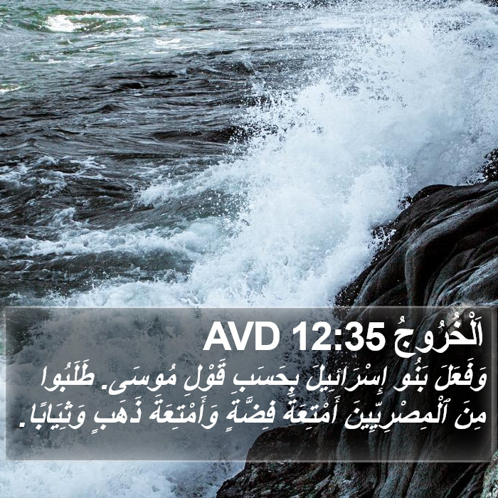 اَلْخُرُوجُ 12:35 AVD Bible Study