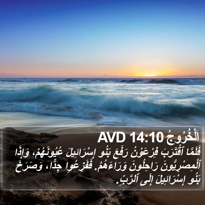 اَلْخُرُوجُ 14:10 AVD Bible Study