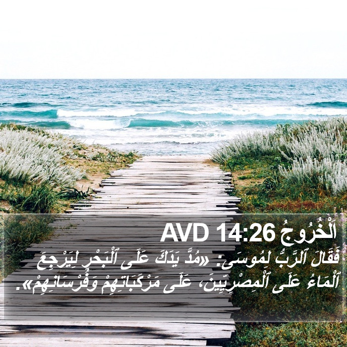 اَلْخُرُوجُ 14:26 AVD Bible Study