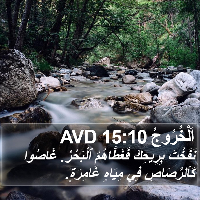 اَلْخُرُوجُ 15:10 AVD Bible Study