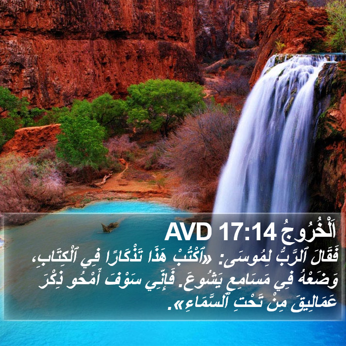 اَلْخُرُوجُ 17:14 AVD Bible Study