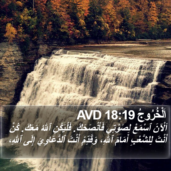 اَلْخُرُوجُ 18:19 AVD Bible Study