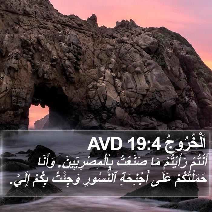 اَلْخُرُوجُ 19:4 AVD Bible Study