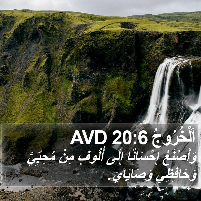 اَلْخُرُوجُ 20:6 AVD Bible Study