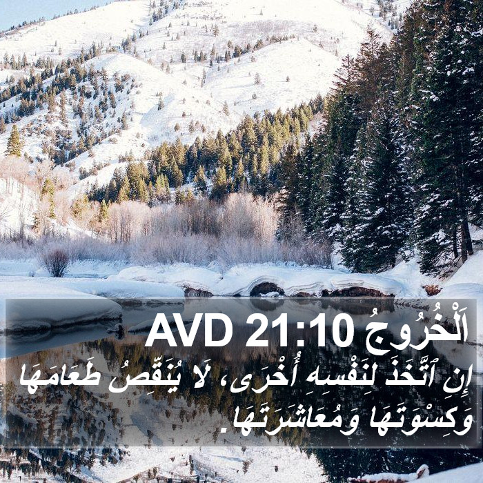 اَلْخُرُوجُ 21:10 AVD Bible Study