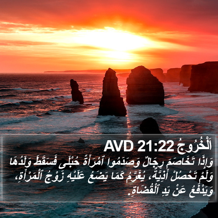 اَلْخُرُوجُ 21:22 AVD Bible Study