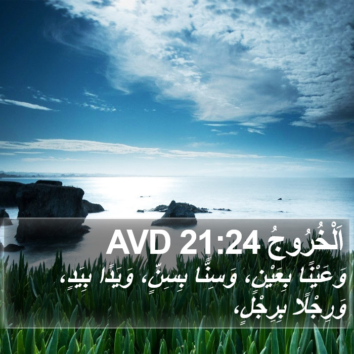 اَلْخُرُوجُ 21:24 AVD Bible Study