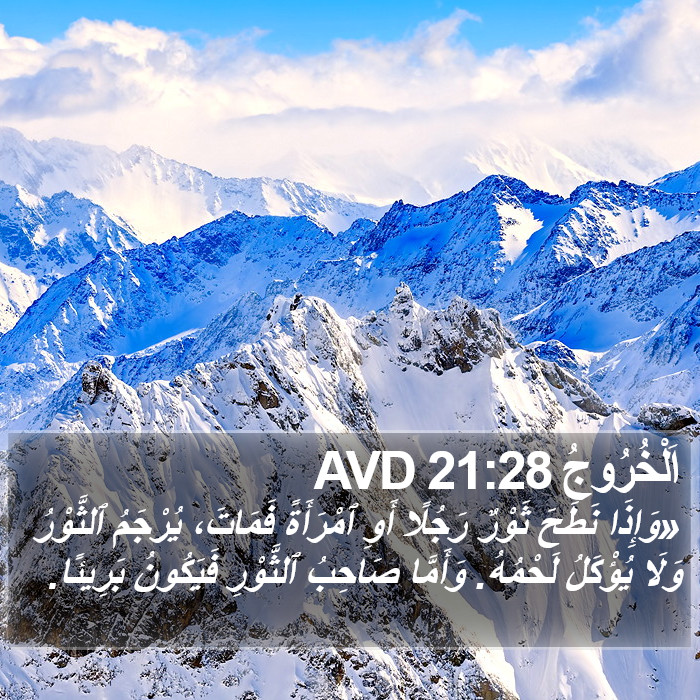 اَلْخُرُوجُ 21:28 AVD Bible Study